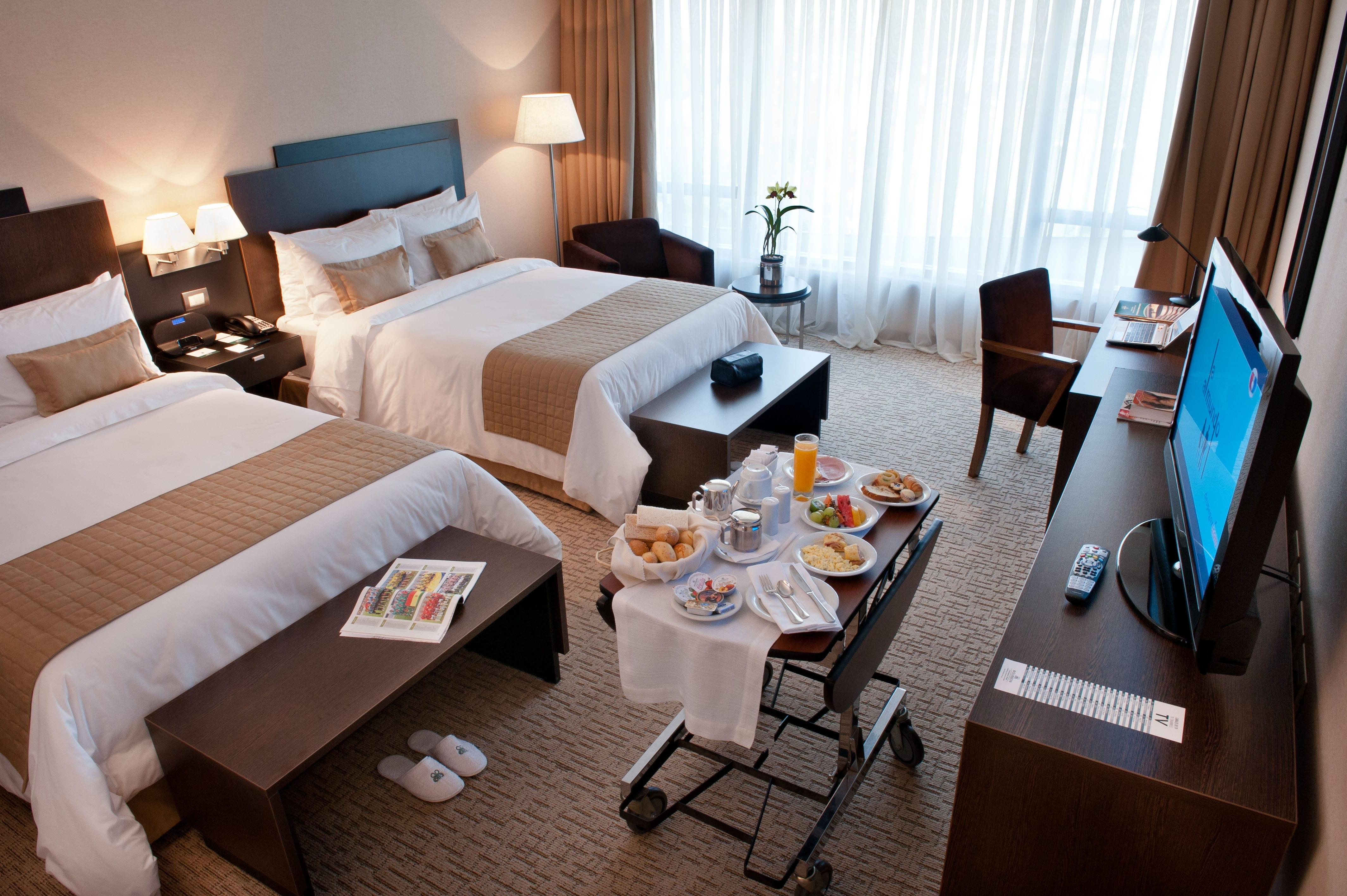 Gran Bourbon Hotel Asuncion Exterior foto