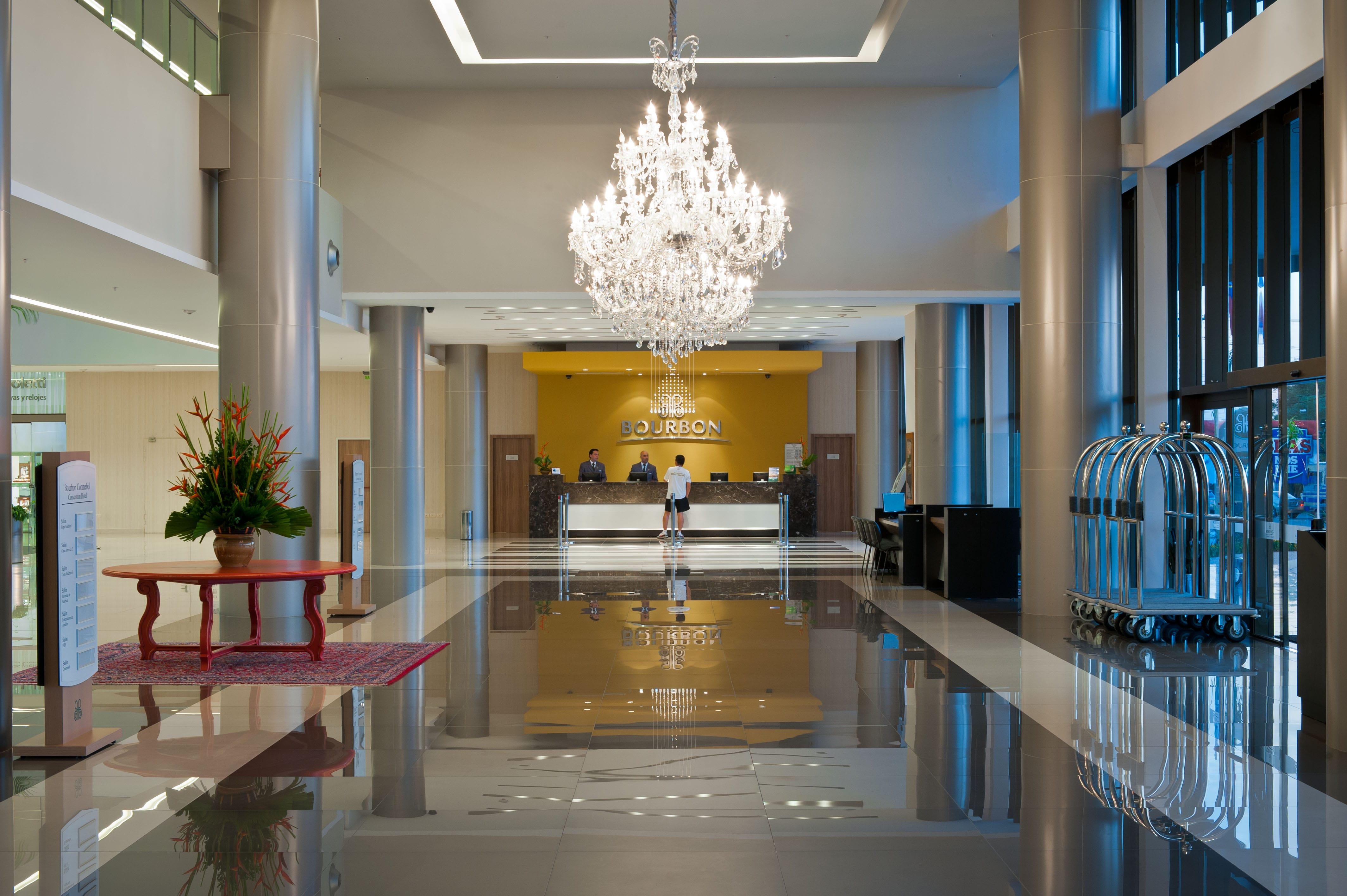 Gran Bourbon Hotel Asuncion Exterior foto