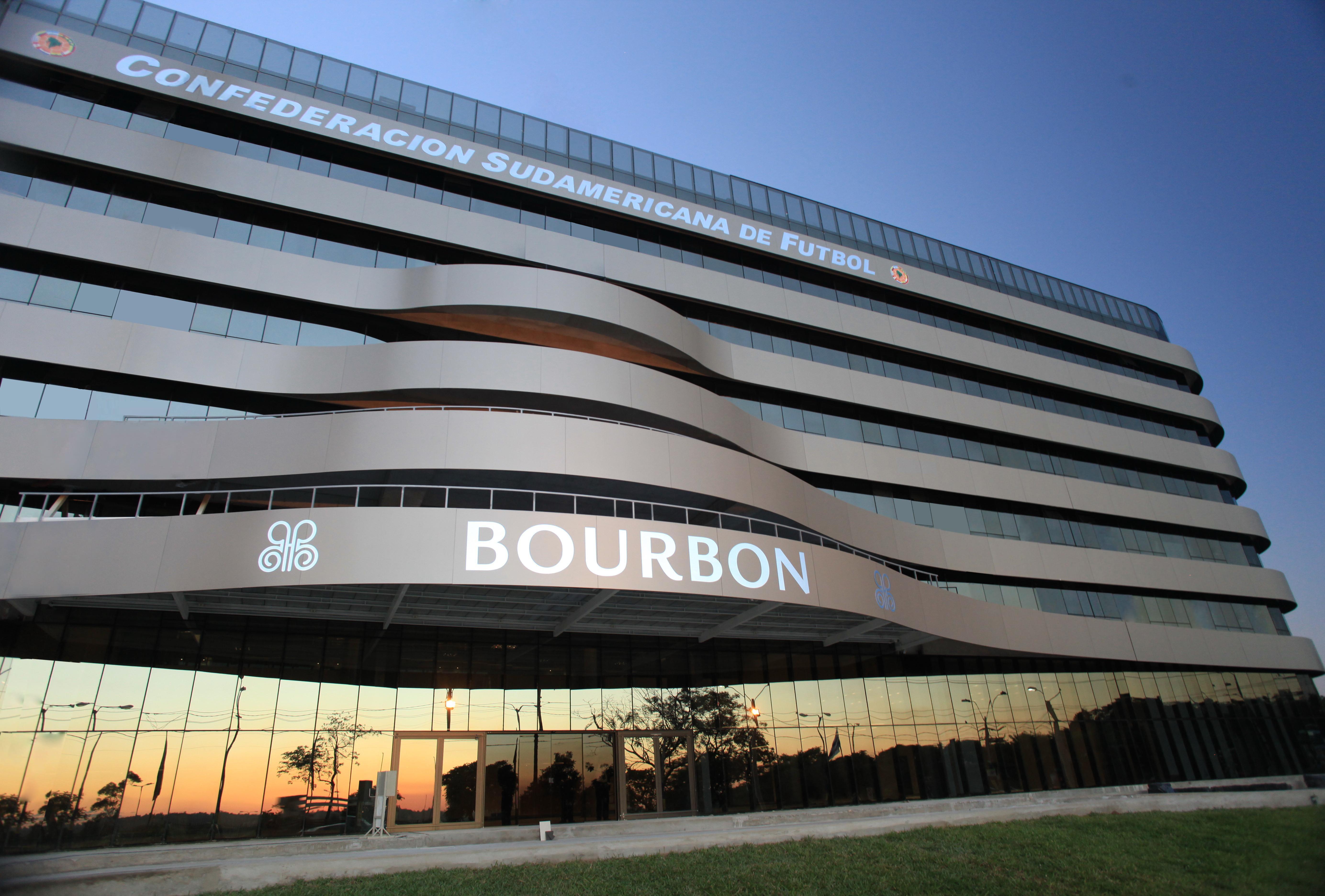 Gran Bourbon Hotel Asuncion Exterior foto