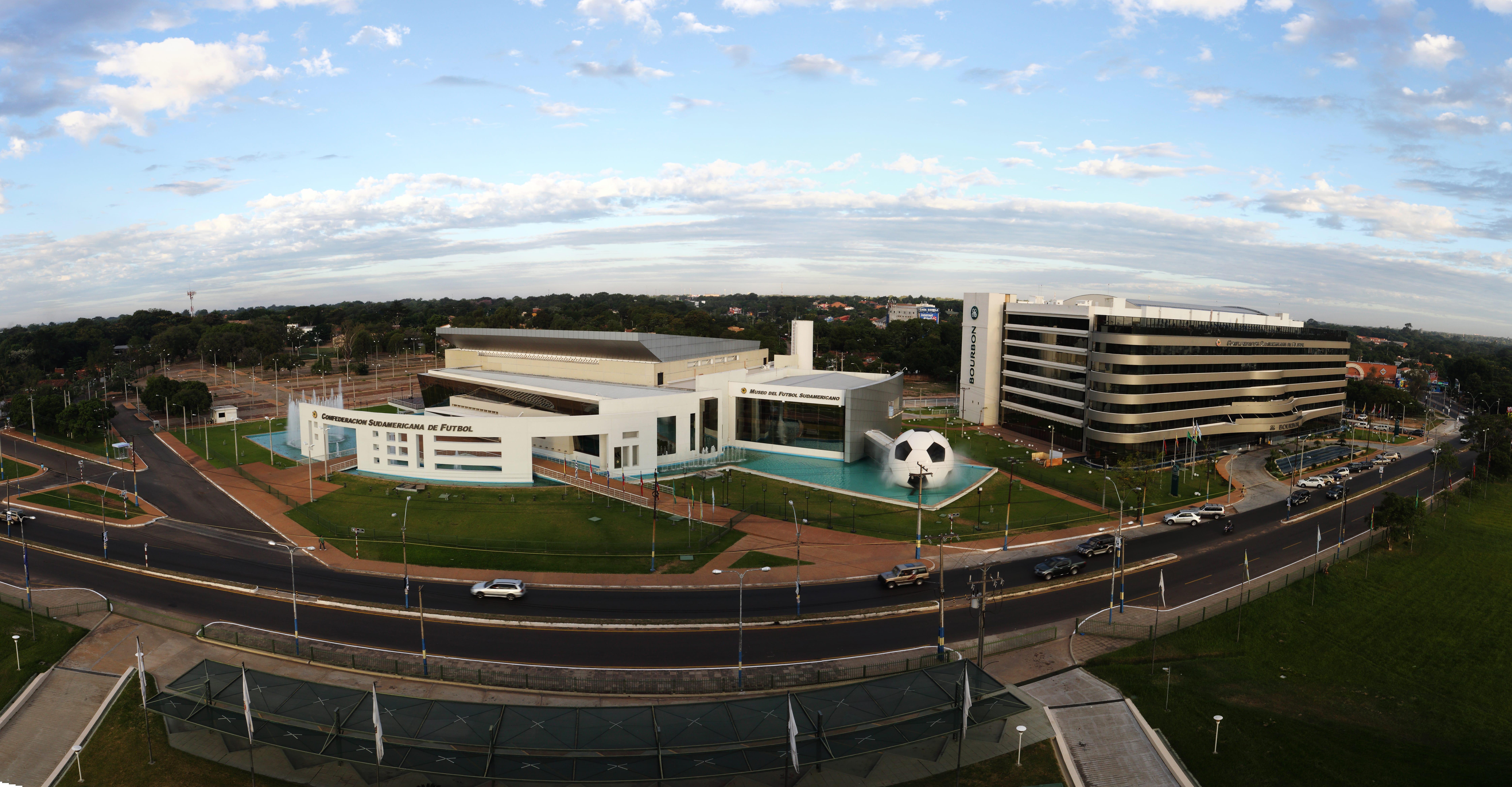 Gran Bourbon Hotel Asuncion Exterior foto